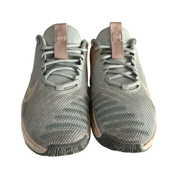 Nike Metcon 9 ‘Silver Pale Ivory’ Women Size 8.5 Cross Training Shoes DZ2537-002 - Picture 5 of 14
